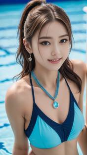 号舱房的女人海报